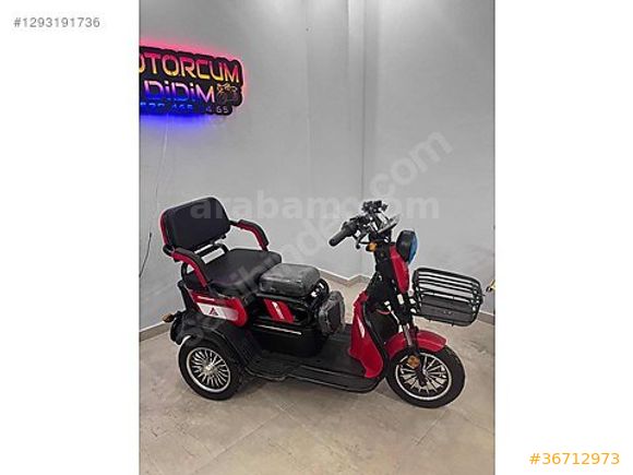 MOTORCUMDAN SF100 ÖN ARKA DİSK NFC 1600WATT TAKVİYELİ