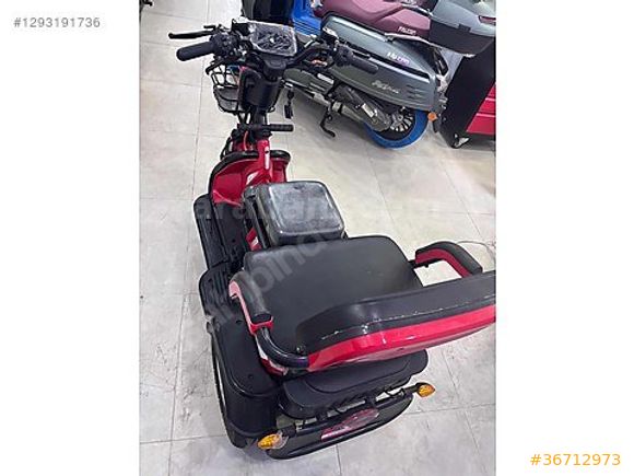 MOTORCUMDAN SF100 ÖN ARKA DİSK NFC 1600WATT TAKVİYELİ