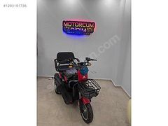MOTORCUMDAN SF100 ÖN ARKA DİSK NFC 1600WATT TAKVİYELİ