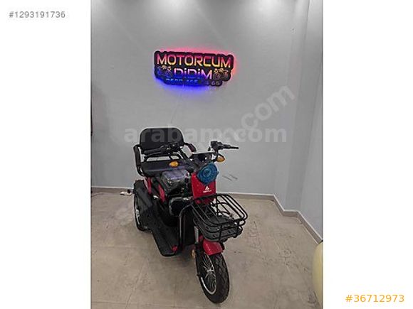 MOTORCUMDAN SF100 ÖN ARKA DİSK NFC 1600WATT TAKVİYELİ