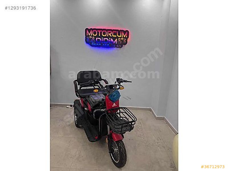 MOTORCUMDAN SF100 ÖN ARKA DİSK NFC 1600WATT TAKVİYELİ