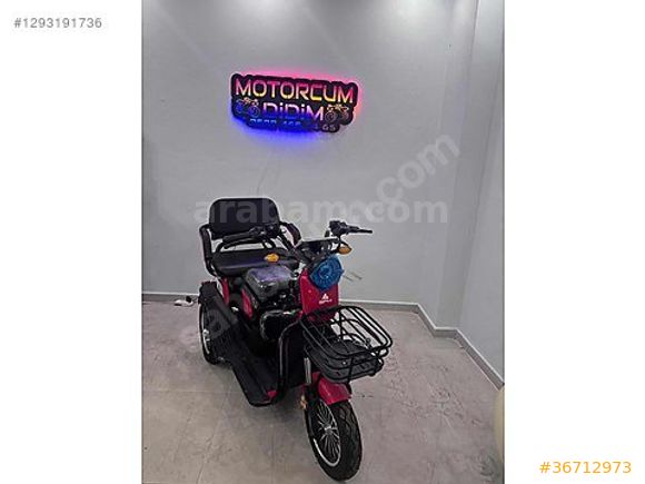 MOTORCUMDAN SF100 ÖN ARKA DİSK NFC 1600WATT TAKVİYELİ