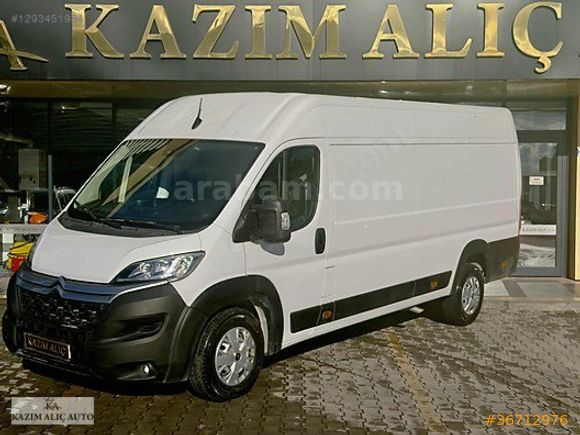 HATASIZ GARANTİLİ CİTROEN JUMPER 15M3 31 BİN KM DE %20 FATURALI