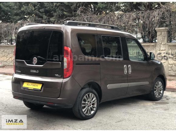 2015 DOBLO 1.6 PREMİO PLUS 187 BİN KM'DE FULL OTOMOBİL RUHSATLI