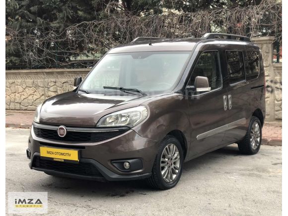 2015 DOBLO 1.6 PREMİO PLUS 187 BİN KM'DE FULL OTOMOBİL RUHSATLI