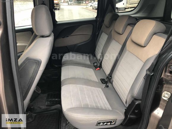 2015 DOBLO 1.6 PREMİO PLUS 187 BİN KM'DE FULL OTOMOBİL RUHSATLI