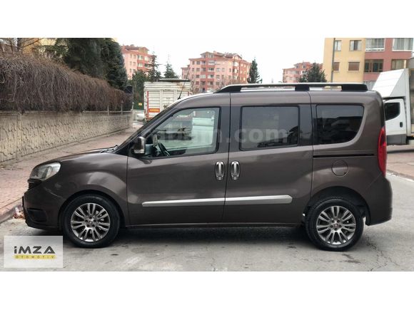 2015 DOBLO 1.6 PREMİO PLUS 187 BİN KM'DE FULL OTOMOBİL RUHSATLI