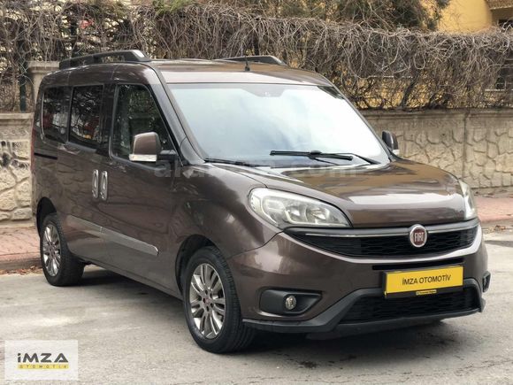 2015 DOBLO 1.6 PREMİO PLUS 187 BİN KM'DE FULL OTOMOBİL RUHSATLI