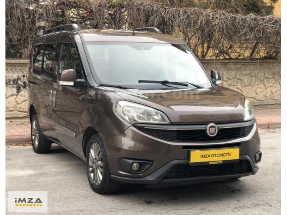 2015 DOBLO 1.6 PREMİO PLUS 187 BİN KM'DE FULL OTOMOBİL RUHSATLI