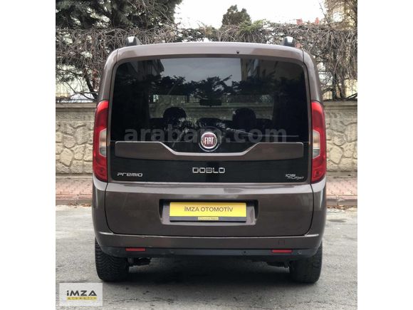 2015 DOBLO 1.6 PREMİO PLUS 187 BİN KM'DE FULL OTOMOBİL RUHSATLI