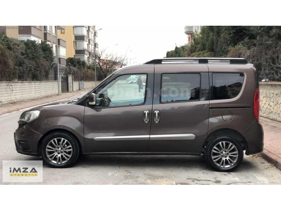2015 DOBLO 1.6 PREMİO PLUS 187 BİN KM'DE FULL OTOMOBİL RUHSATLI