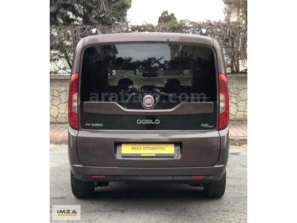 2015 DOBLO 1.6 PREMİO PLUS 187 BİN KM'DE FULL OTOMOBİL RUHSATLI