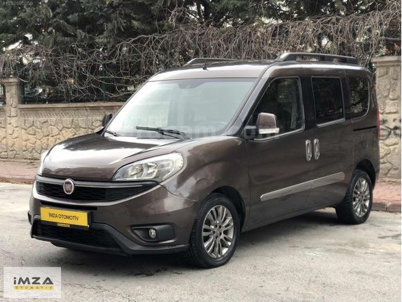 2015 DOBLO 1.6 PREMİO PLUS 187 BİN KM'DE FULL OTOMOBİL RUHSATLI