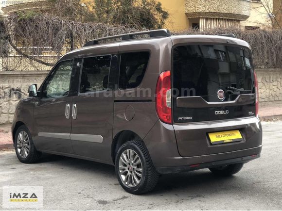 2015 DOBLO 1.6 PREMİO PLUS 187 BİN KM'DE FULL OTOMOBİL RUHSATLI