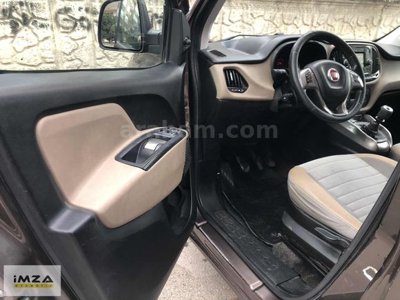 2015 DOBLO 1.6 PREMİO PLUS 187 BİN KM'DE FULL OTOMOBİL RUHSATLI
