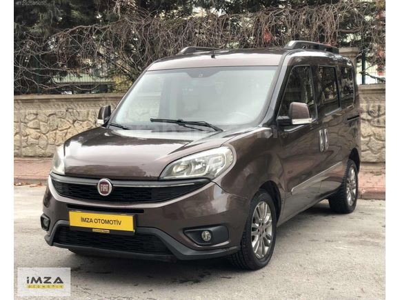 2015 DOBLO 1.6 PREMİO PLUS 187 BİN KM'DE FULL OTOMOBİL RUHSATLI