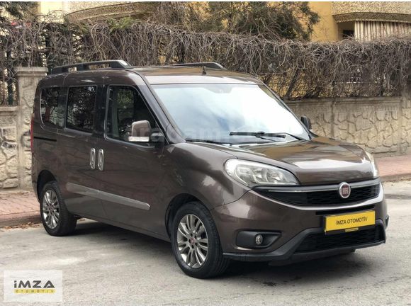 2015 DOBLO 1.6 PREMİO PLUS 187 BİN KM'DE FULL OTOMOBİL RUHSATLI