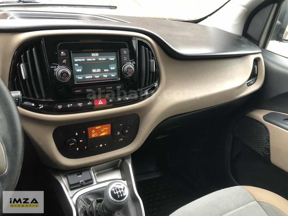 2015 DOBLO 1.6 PREMİO PLUS 187 BİN KM'DE FULL OTOMOBİL RUHSATLI