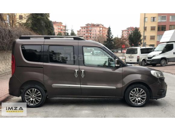 2015 DOBLO 1.6 PREMİO PLUS 187 BİN KM'DE FULL OTOMOBİL RUHSATLI