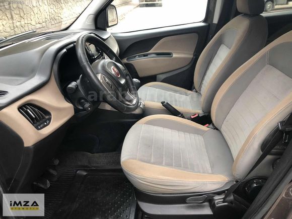 2015 DOBLO 1.6 PREMİO PLUS 187 BİN KM'DE FULL OTOMOBİL RUHSATLI