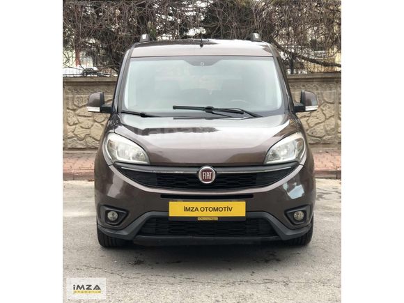 2015 DOBLO 1.6 PREMİO PLUS 187 BİN KM'DE FULL OTOMOBİL RUHSATLI
