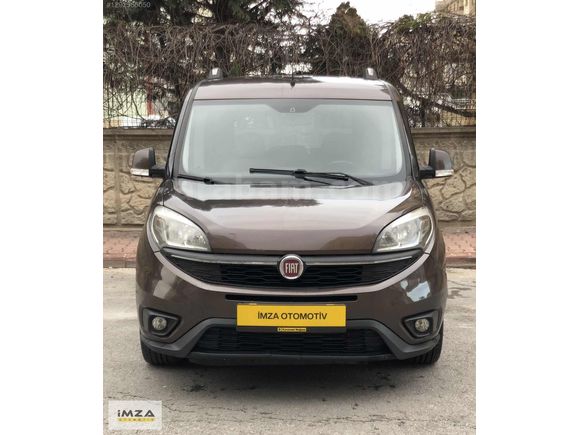 İMZA OTOMOTİV'DEN 2015 DOBLO 1.6 PREMİO PLUS 183 BİN KM'DE FULL