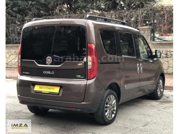 2015 DOBLO 1.6 PREMİO PLUS 187 BİN KM'DE FULL OTOMOBİL RUHSATLI