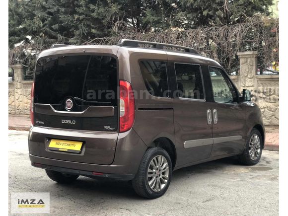 2015 DOBLO 1.6 PREMİO PLUS 187 BİN KM'DE FULL OTOMOBİL RUHSATLI