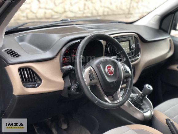 2015 DOBLO 1.6 PREMİO PLUS 187 BİN KM'DE FULL OTOMOBİL RUHSATLI