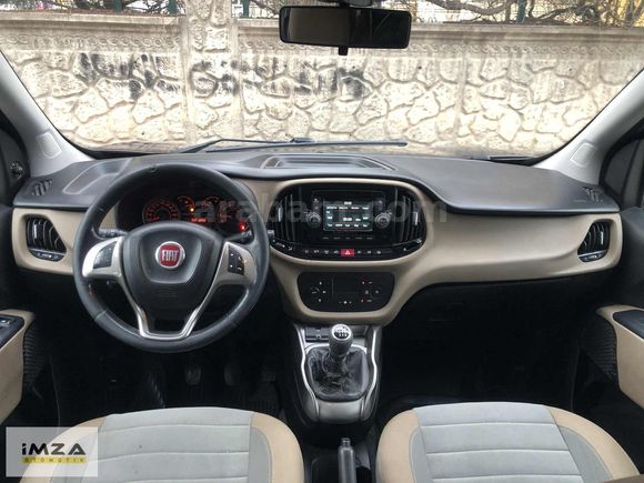 2015 DOBLO 1.6 PREMİO PLUS 187 BİN KM'DE FULL OTOMOBİL RUHSATLI
