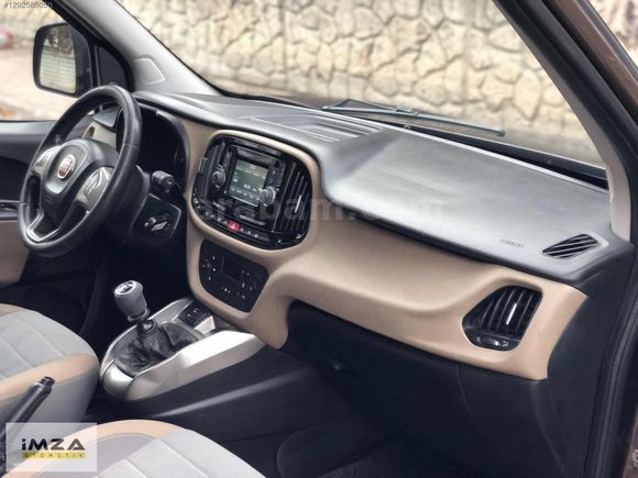 2015 DOBLO 1.6 PREMİO PLUS 187 BİN KM'DE FULL OTOMOBİL RUHSATLI