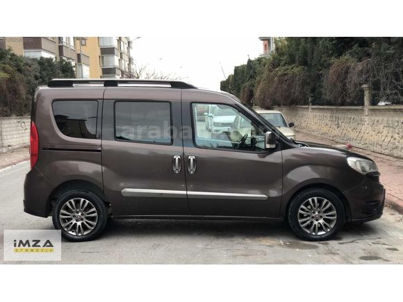 2015 DOBLO 1.6 PREMİO PLUS 187 BİN KM'DE FULL OTOMOBİL RUHSATLI