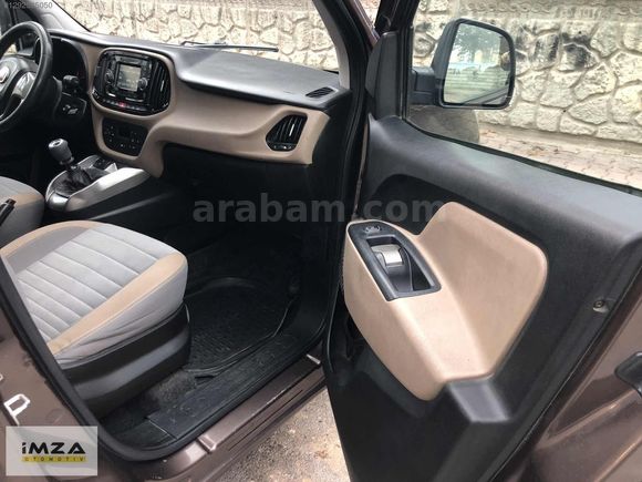 2015 DOBLO 1.6 PREMİO PLUS 187 BİN KM'DE FULL OTOMOBİL RUHSATLI
