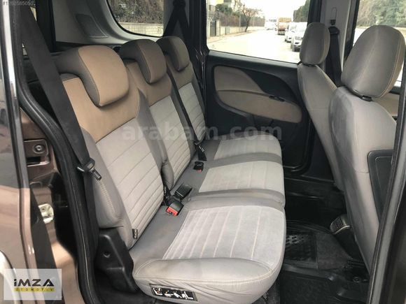 2015 DOBLO 1.6 PREMİO PLUS 187 BİN KM'DE FULL OTOMOBİL RUHSATLI