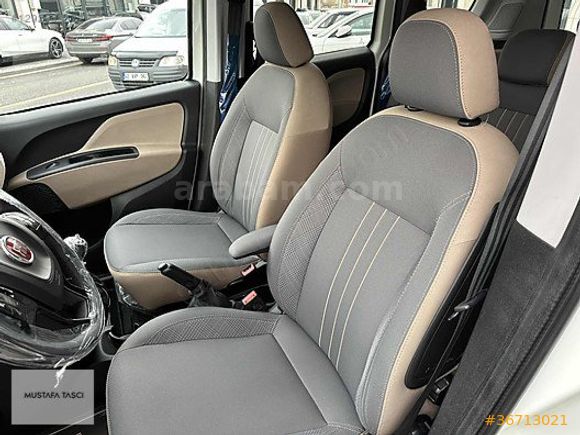 MUSTAFA TAŞCI'DAN FİAT DOBLO PREMİO PLUS-GENİŞ EKRAN K AYNA