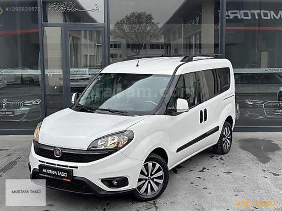 MUSTAFA TAŞCI'DAN FİAT DOBLO PREMİO PLUS-GENİŞ EKRAN K AYNA