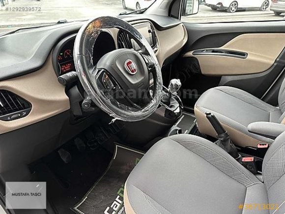 MUSTAFA TAŞCI'DAN FİAT DOBLO PREMİO PLUS-GENİŞ EKRAN K AYNA