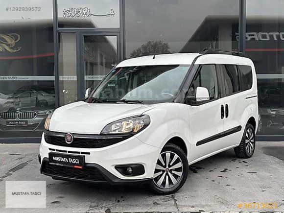 MUSTAFA TAŞCI'DAN FİAT DOBLO PREMİO PLUS-GENİŞ EKRAN K AYNA