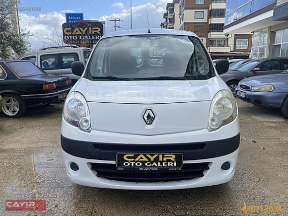 2009 RENAULT KANGOO 1.5 DİZEL 11/2026 VİZELİ TC PLAKALI