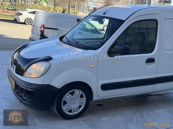 ÖZ IŞIKLI OTOMOTİVDEN 2012 RENAULT KANGO TEK EL