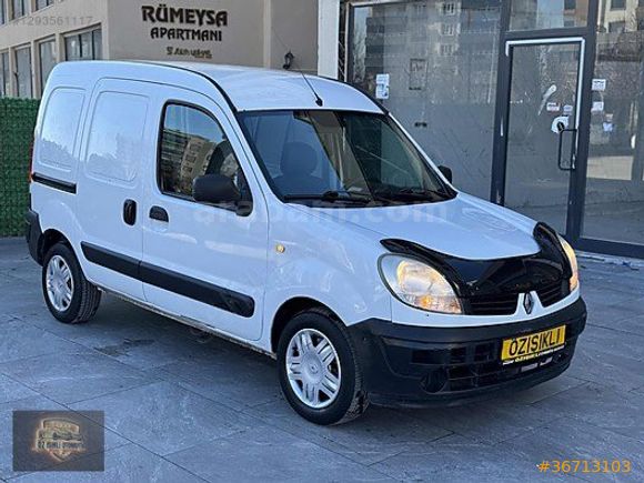 ÖZ IŞIKLI OTOMOTİVDEN 2012 RENAULT KANGO TEK EL