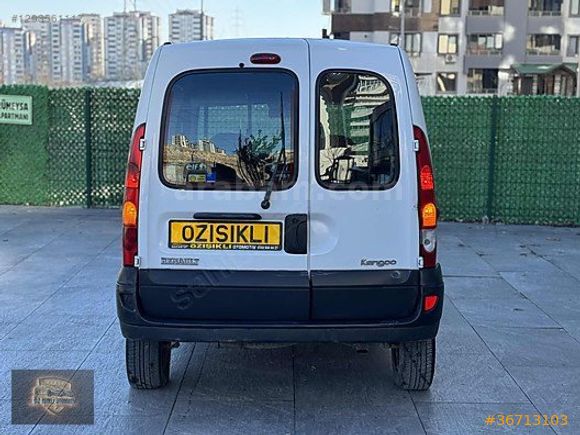 ÖZ IŞIKLI OTOMOTİVDEN 2012 RENAULT KANGO TEK EL