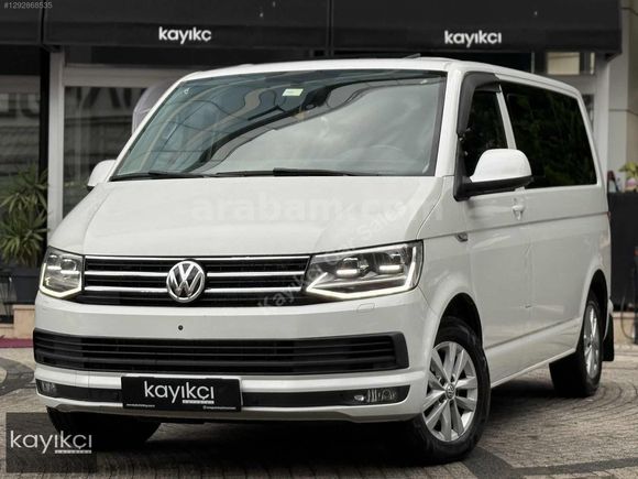 %0.68 KREDİ 2019 VW CARAVELLE 2.0TDI SUNROOF MATRİX OTOMATİK 8+1