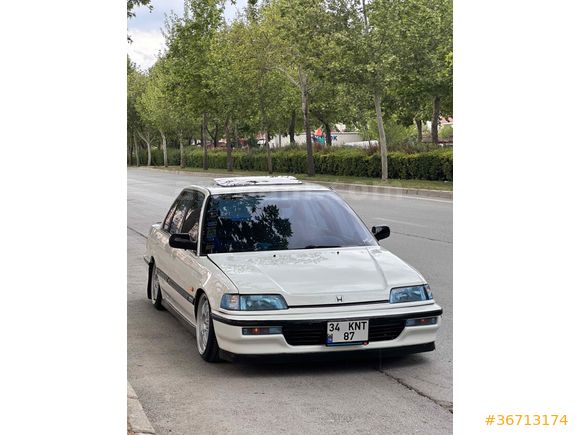 Sahibinden Honda Civic 1.5 GL 1990 Model 