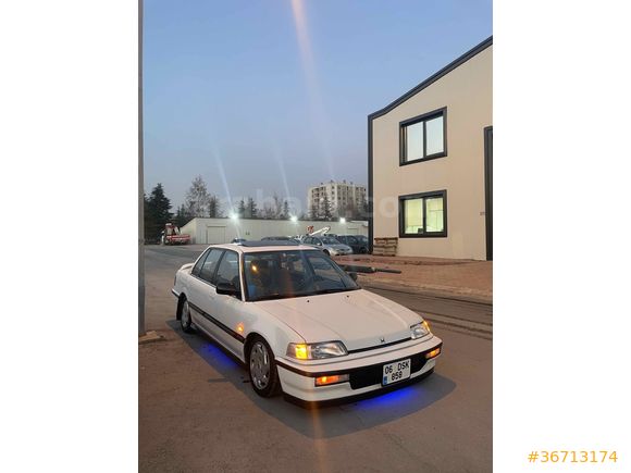 Sahibinden Honda Civic 1.5 GL 1990 Model 