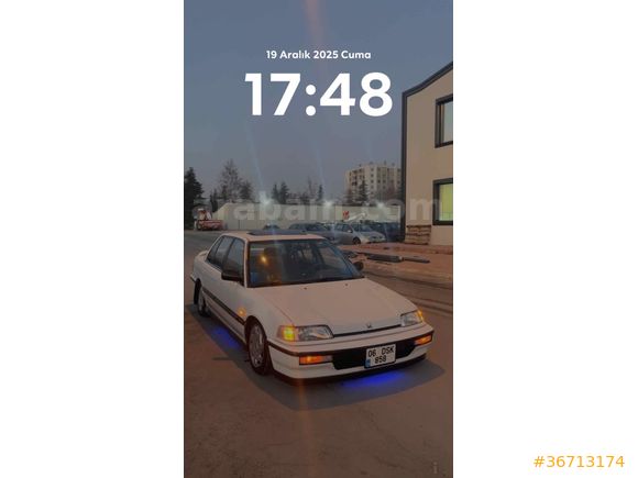 Sahibinden Honda Civic 1.5 GL 1990 Model 