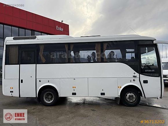 İSUZU ANA BAYİİ ENKE OTOMOTİV'DEN 2012 MODEL SULTAN COMFORT