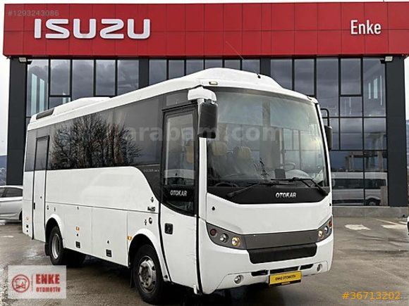 İSUZU ANA BAYİİ ENKE OTOMOTİV'DEN 2012 MODEL SULTAN COMFORT