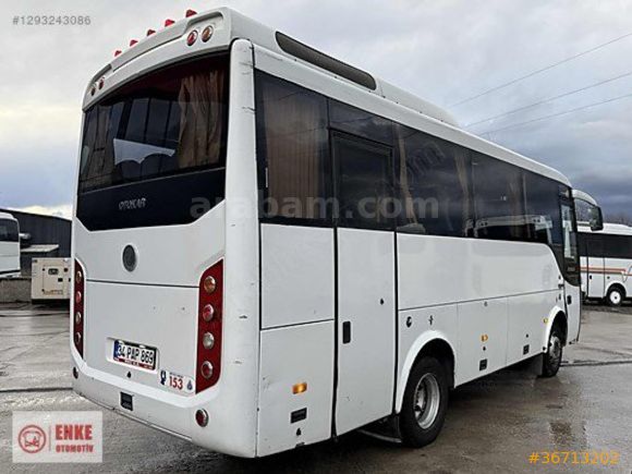 İSUZU ANA BAYİİ ENKE OTOMOTİV'DEN 2012 MODEL SULTAN COMFORT