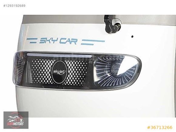 SÜER MOTORS SKYJET-SKY CAR NAKİT ÖZEL HEMEN TESLİM